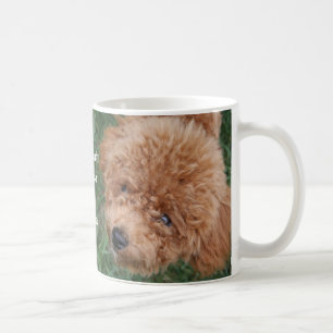 Zwei Poodles Kaffeetasse