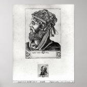 Zwei Portraits von Catullus Poster (Vorne)