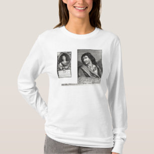 Zwei Porträts Savinien Cyrano De Bergerac T-Shirt