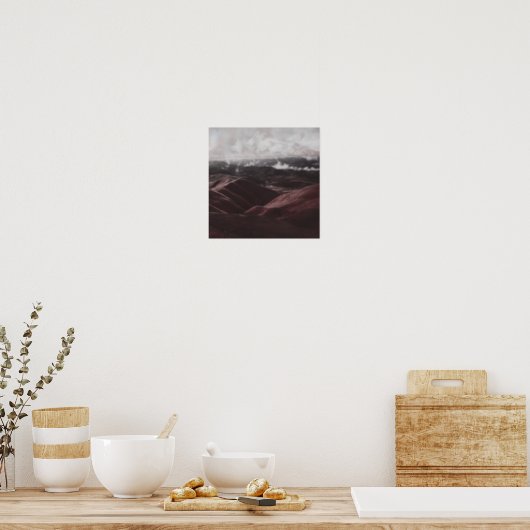 Zwei Poster (Küche)