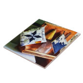 Zwei Potholer Fliese (Seite)