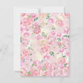 Zwei pro Seite Vielen Dank Karten Elephant Girl Du (Rückseite)