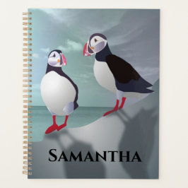 Zwei Puffins Design Planer