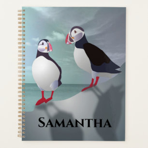 Zwei Puffins Design Planer