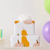 Zwei Pumpkins Geschenkpapier