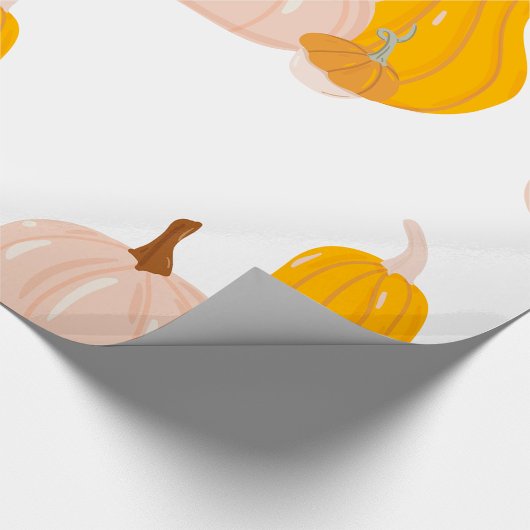 Zwei Pumpkins Geschenkpapier