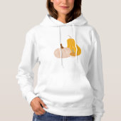 Zwei Pumpkins Hoodie (Vorderseite)