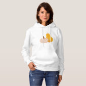 Zwei Pumpkins Hoodie (Vorne ganz)