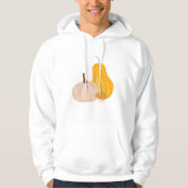 Zwei Pumpkins Hoodie (Vorderseite)