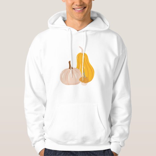 Zwei Pumpkins Hoodie (Vorderseite)