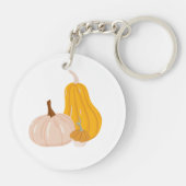 Zwei Pumpkins Schlüsselanhänger (Rückseite)