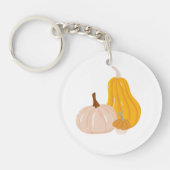 Zwei Pumpkins Schlüsselanhänger (Vorderseite)