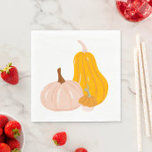 Zwei Pumpkins Serviette