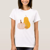 Zwei Pumpkins T-Shirt (Vorderseite)