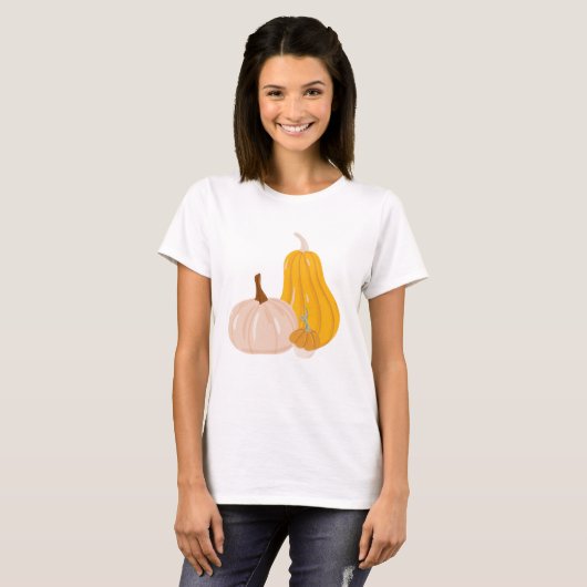 Zwei Pumpkins T-Shirt (Vorne ganz)