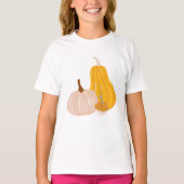 Zwei Pumpkins T-Shirt (Vorderseite)