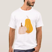Zwei Pumpkins T-Shirt (Vorderseite)