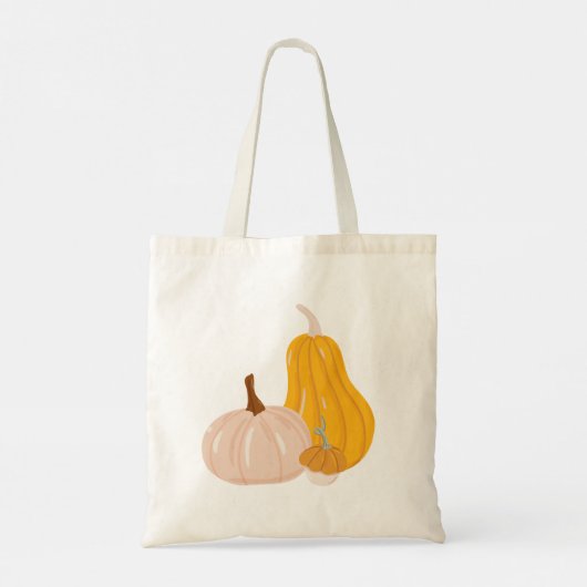 Zwei Pumpkins Tragetasche (Rückseite)