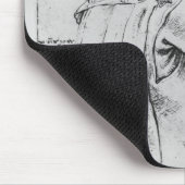 Zwei Rabbiner Mousepad (Ecke)