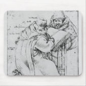 Zwei Rabbiner Mousepad (Vorne)