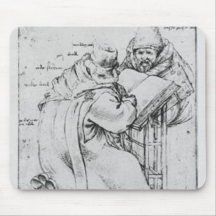 Zwei Rabbiner Mousepad