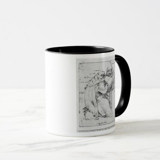 Zwei Rabbiner Tasse (VorderseiteRechts)