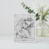 Zwei Rabbis Postkarte (Stehend Vorderseite)