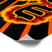 ZWEI RÄDER BEWEGEN DEN E-SOUL-POSTER POSTER (Ecke)
