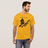 Zwei Räder bewegen den Soul-T - Shirt (Vorne ganz)