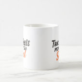 Zwei Räder bewegen die Seele Kaffeetasse (Mittel)