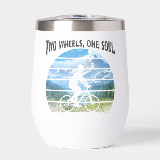 Zwei Räder, ein Soul. Radsport (Vorderseite)