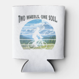 Zwei Räder, ein Soul. Radsport Dosenkühler