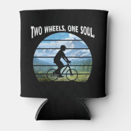 Zwei Räder, ein Soul. Radsport Dosenkühler