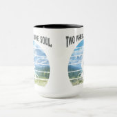 Zwei Räder, ein Soul. Radsport Tasse (Zentrum)