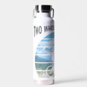 Zwei Räder, ein Soul. Radsport Trinkflasche (Vorne)