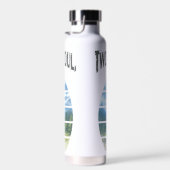 Zwei Räder, ein Soul. Radsport Trinkflasche (Rechts)