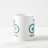 zwei Räder. Kaffeetasse (Mittel)
