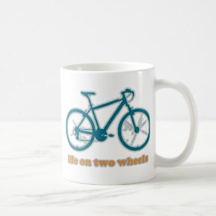 zwei Räder. Kaffeetasse