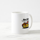 Zwei Räder Liebe Kaffeetasse (VorderseiteRechts)