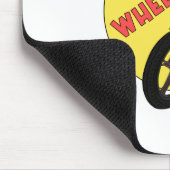 Zwei Räder Mousepad (Ecke)