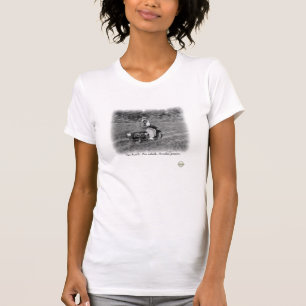 "zwei Räder… zwei Herzen " T-Shirt