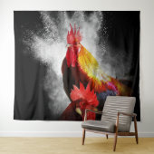 Zwei Ränge Wandteppich (Beispiel (Horizontal))