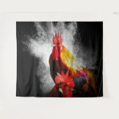 Zwei Ränge Wandteppich (Vorderseite (Horizontal))