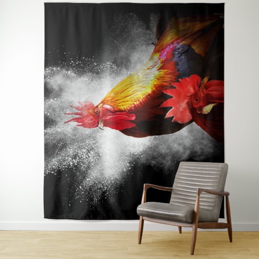 Zwei Ränge Wandteppich (Beispiel)