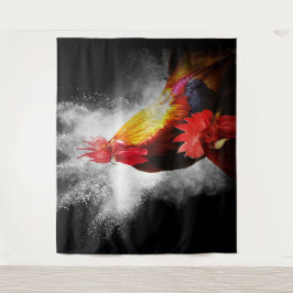 Zwei Ränge Wandteppich