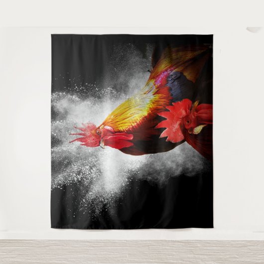 Zwei Ränge Wandteppich (Vorderseite)