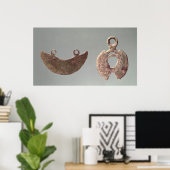 Zwei Rasierapparate aus dem Hallstätter Friedhof Poster (Heimbüro)