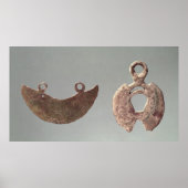 Zwei Rasierapparate aus dem Hallstätter Friedhof Poster (Vorne)