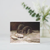 Zwei Raten von Vincent van Gogh Postkarte (Stehend Vorderseite)