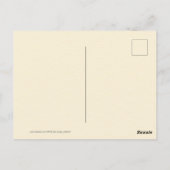 Zwei Rats Bamboo Vietnamese Neujahr 2020 HPC Postkarte (Rückseite)